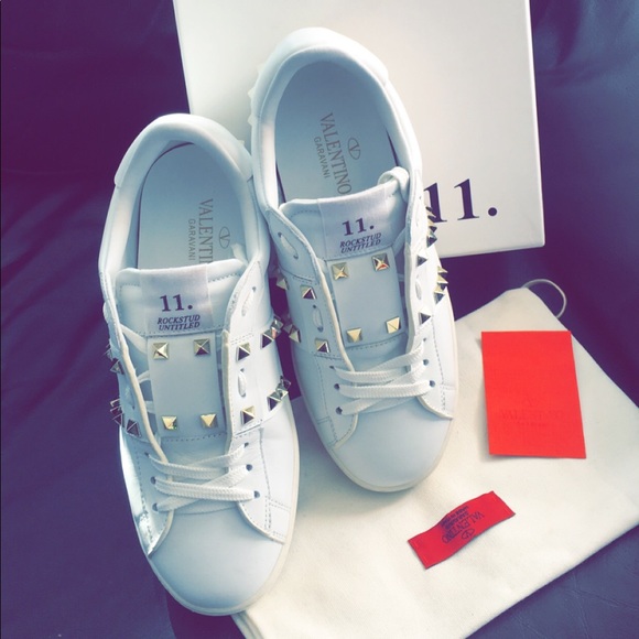 Valentino Garavani Rockstud sneakers - 40EUR - Picture 1 of 5